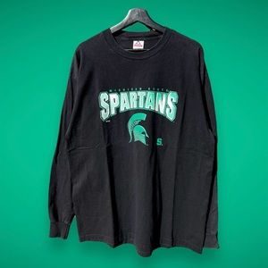 American Vintage Black Long Sleeve Tee